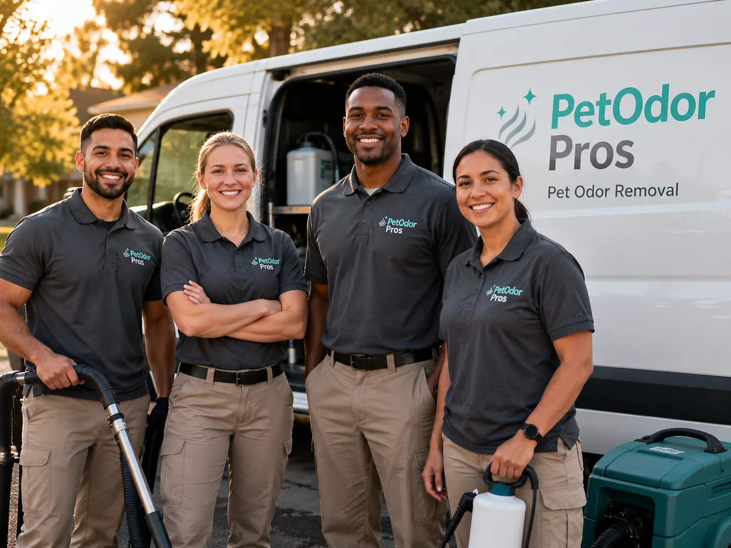 Pet Odor Removal team serving Saint Rose, LA